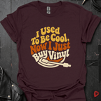 I Just Buy Vinyl T-Shirt - Dark Chocolate - T-Shirt