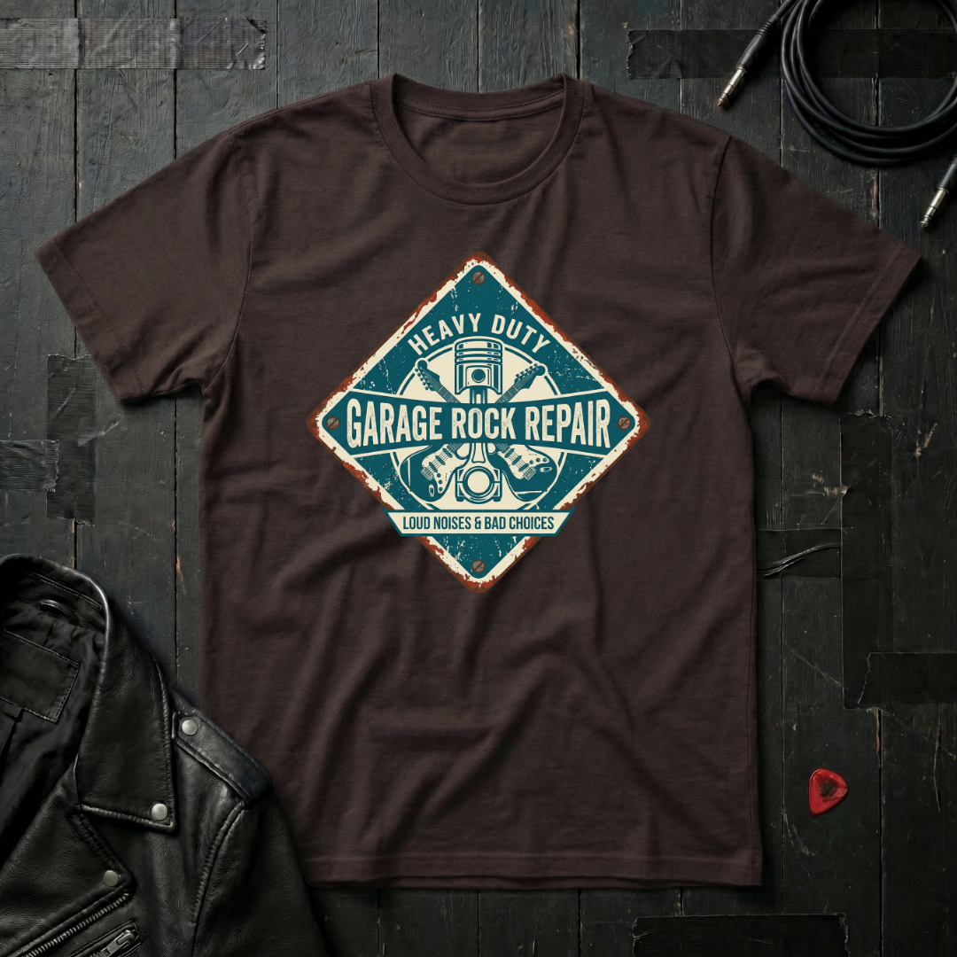 Garage Rock Repair T-Shirt
