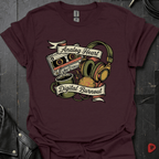 Digital Burnout T-Shirt - Dark Chocolate - T-Shirt