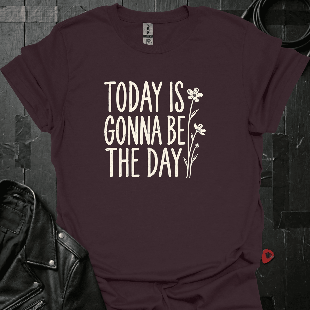 Today Is The Day T-Shirt - S - T-Shirt