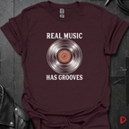 Real Music Has Grooves T-Shirt