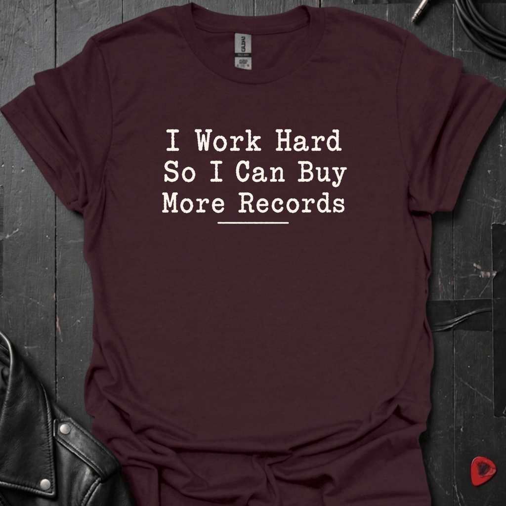 Buy More Records T-Shirt