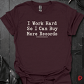Buy More Records T-Shirt - Dark Chocolate - T-Shirt
