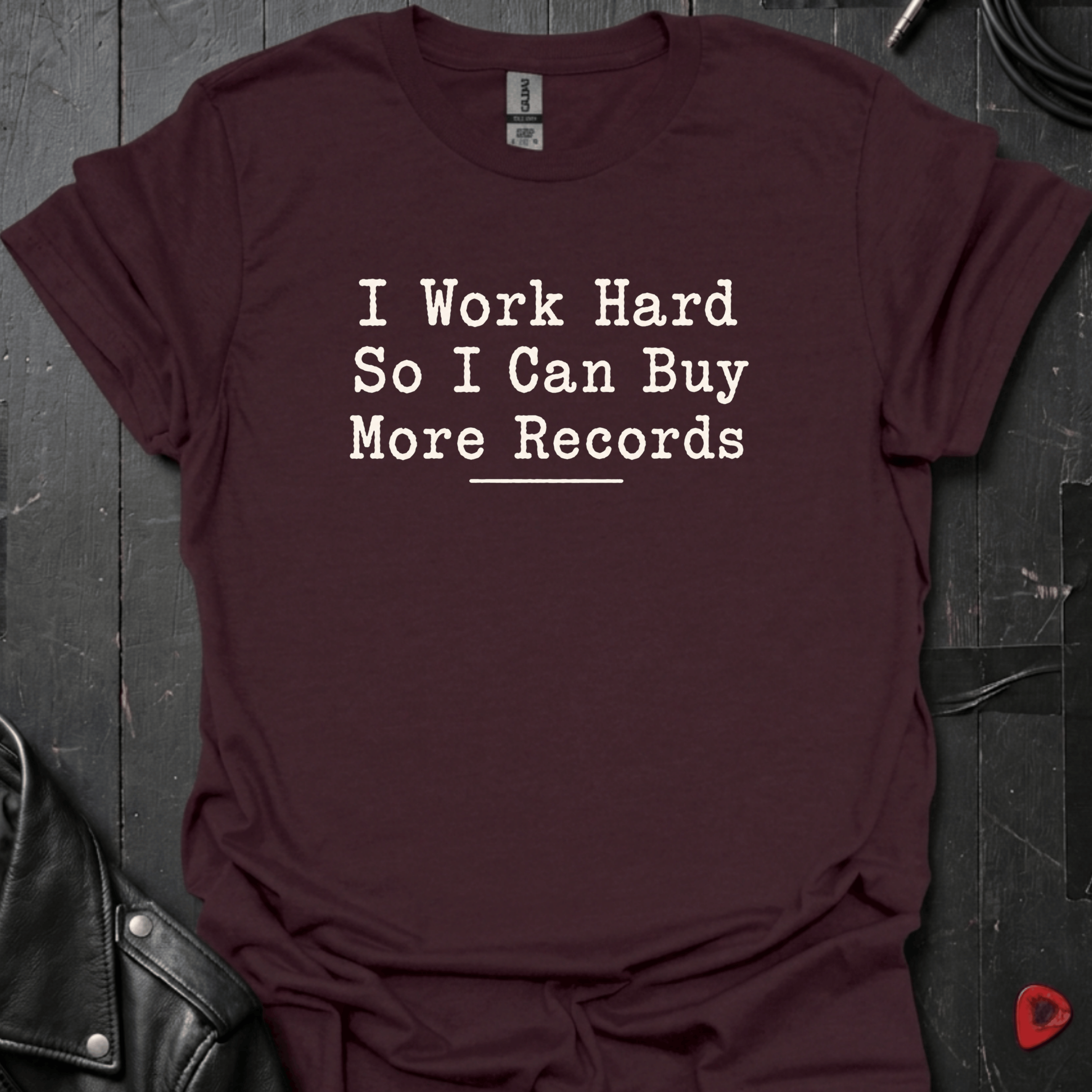 Buy More Records T-Shirt