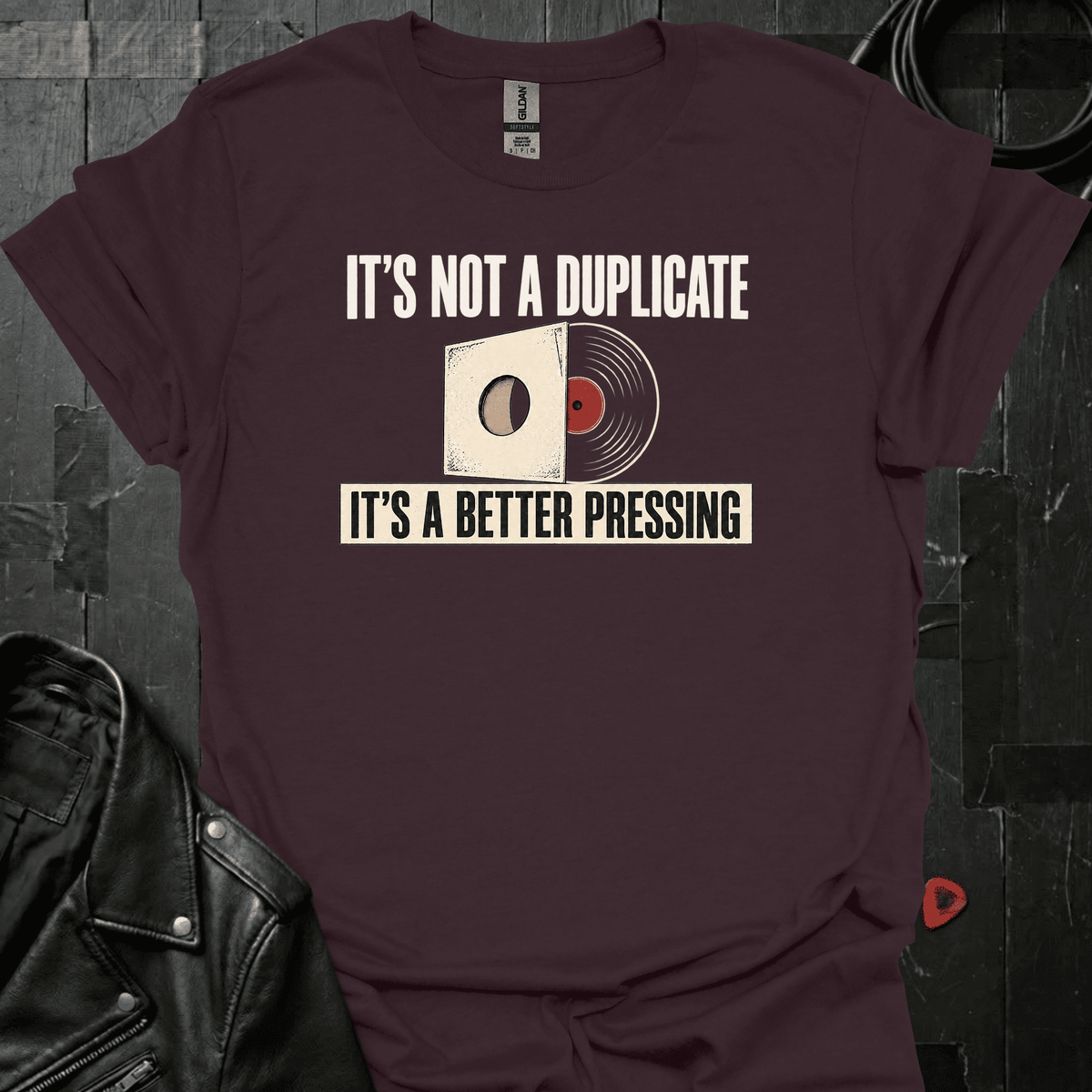 Better Pressing T-Shirt - Dark Chocolate - T-Shirt