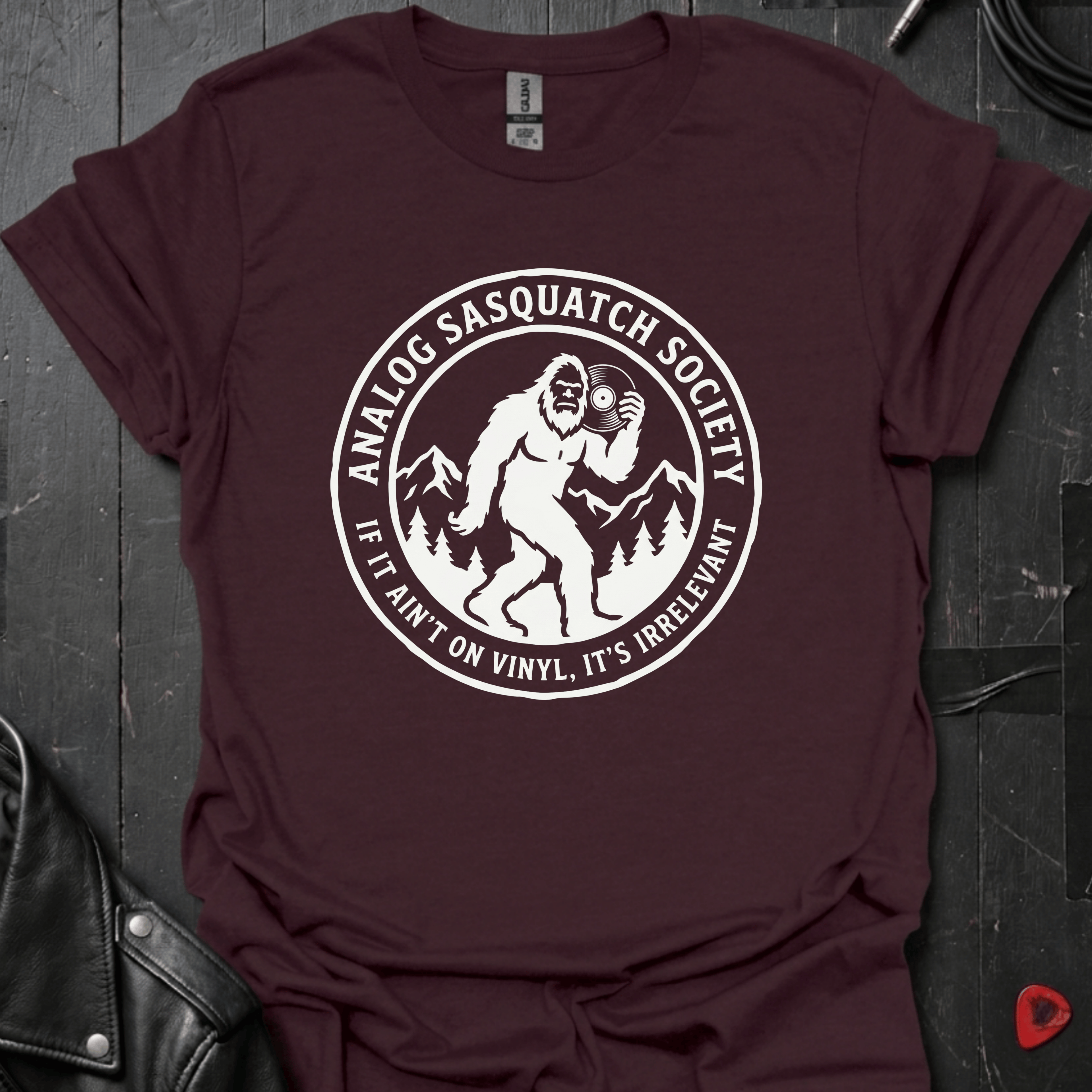 Analog Sasquatch Society T-Shirt