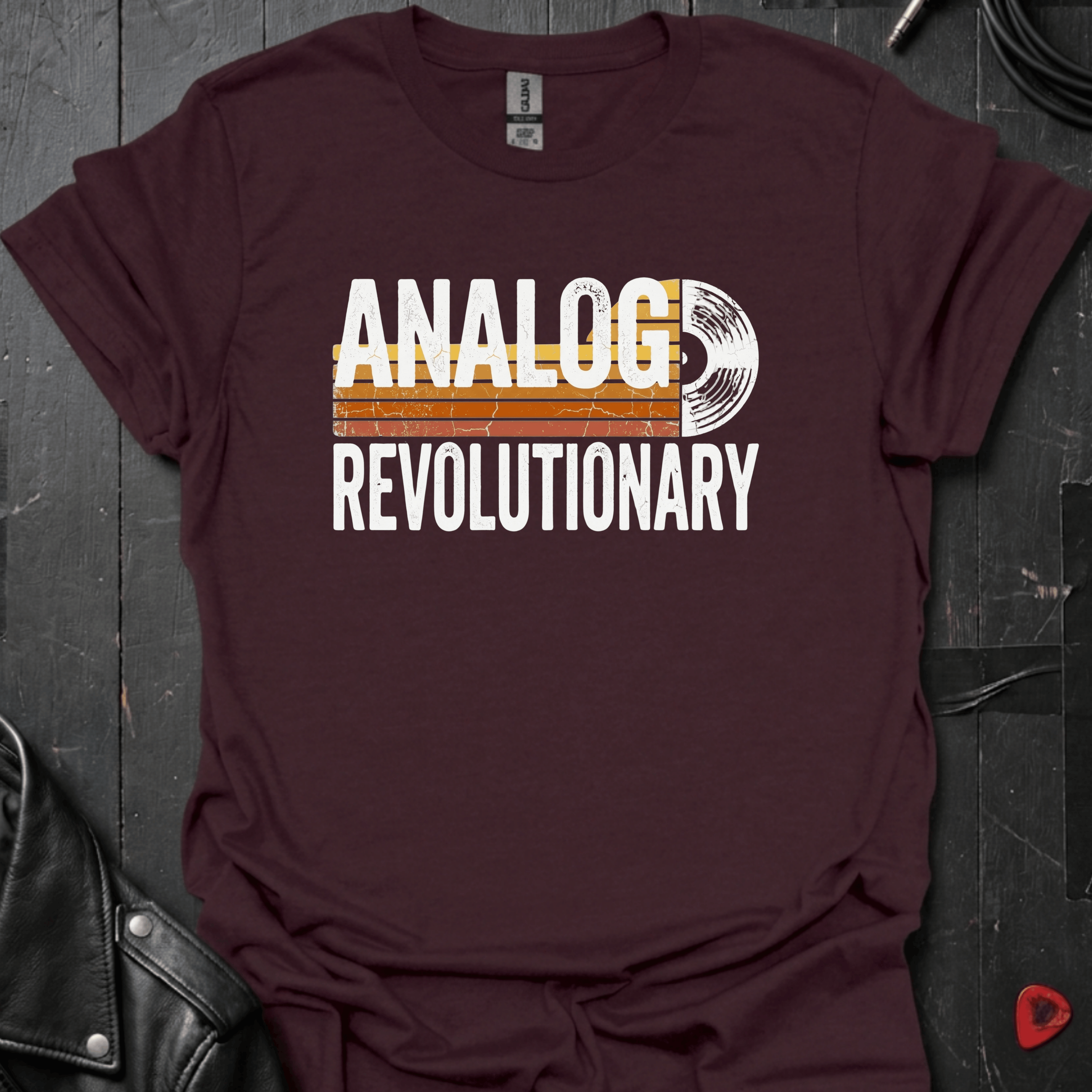 Analog Revolutionary T-Shirt