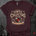 Vinyl Collectors Club T-Shirt - Dark Chocolate - T-Shirt