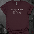 Vinyl Nerd T-Shirt - Dark Chocolate - T-Shirt