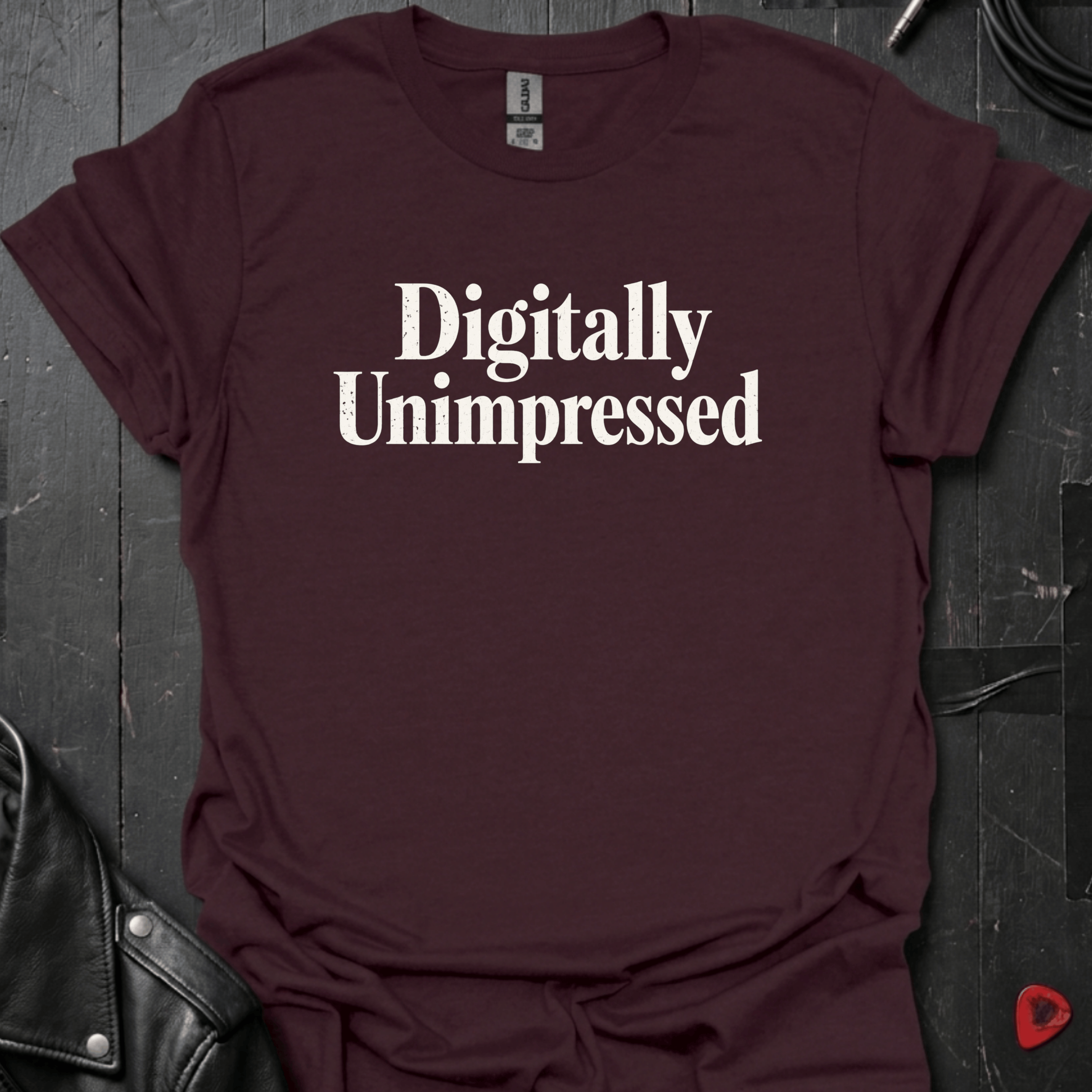 Digitally Unimpressed T-Shirt