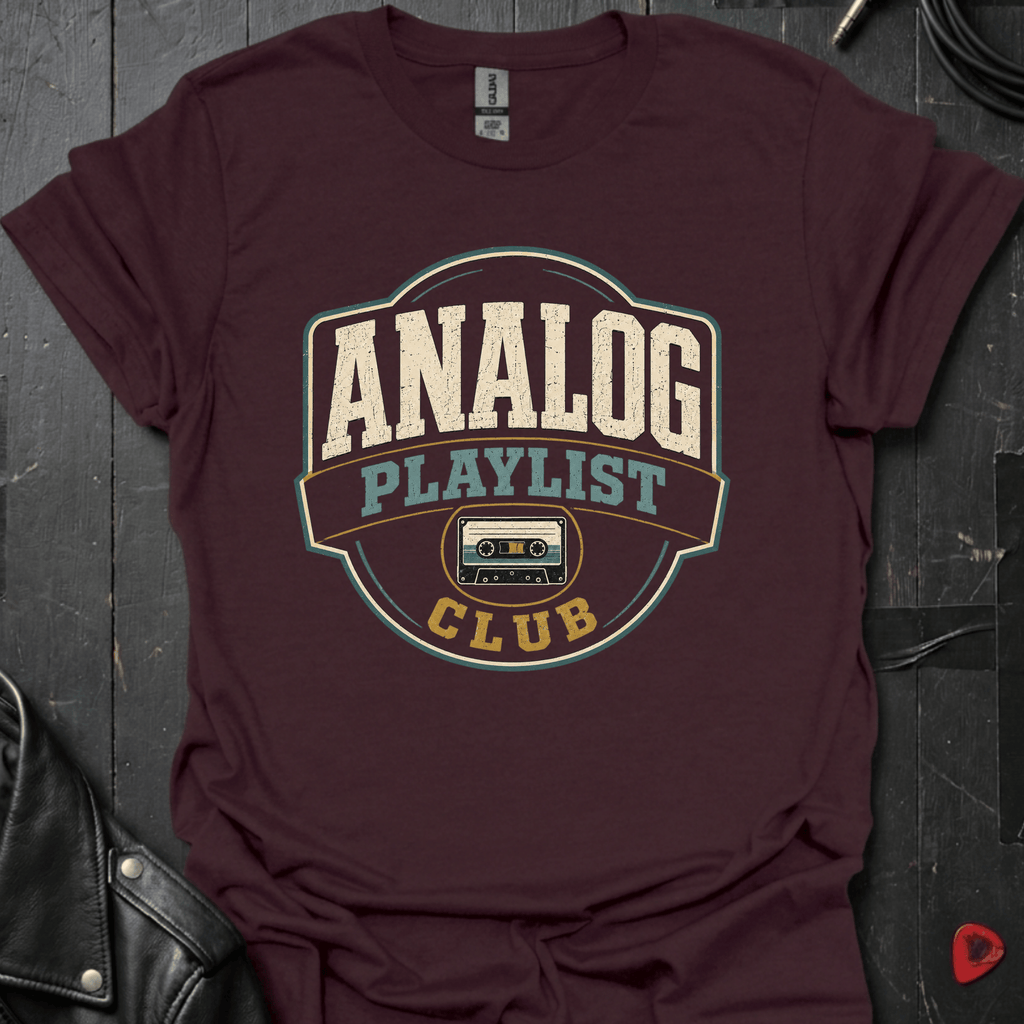 Cassette Playlist Club T-Shirt
