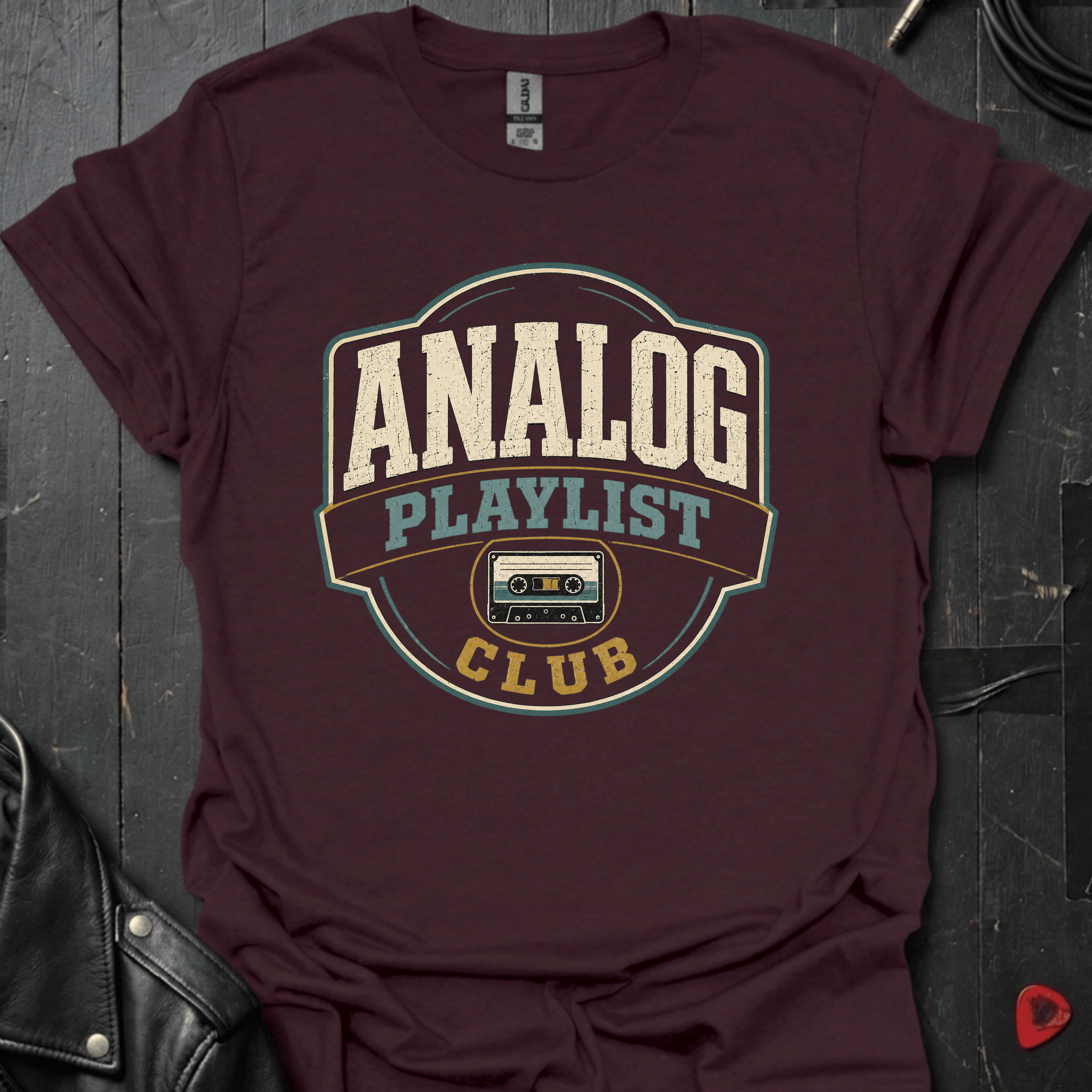 Cassette Playlist Club T-Shirt