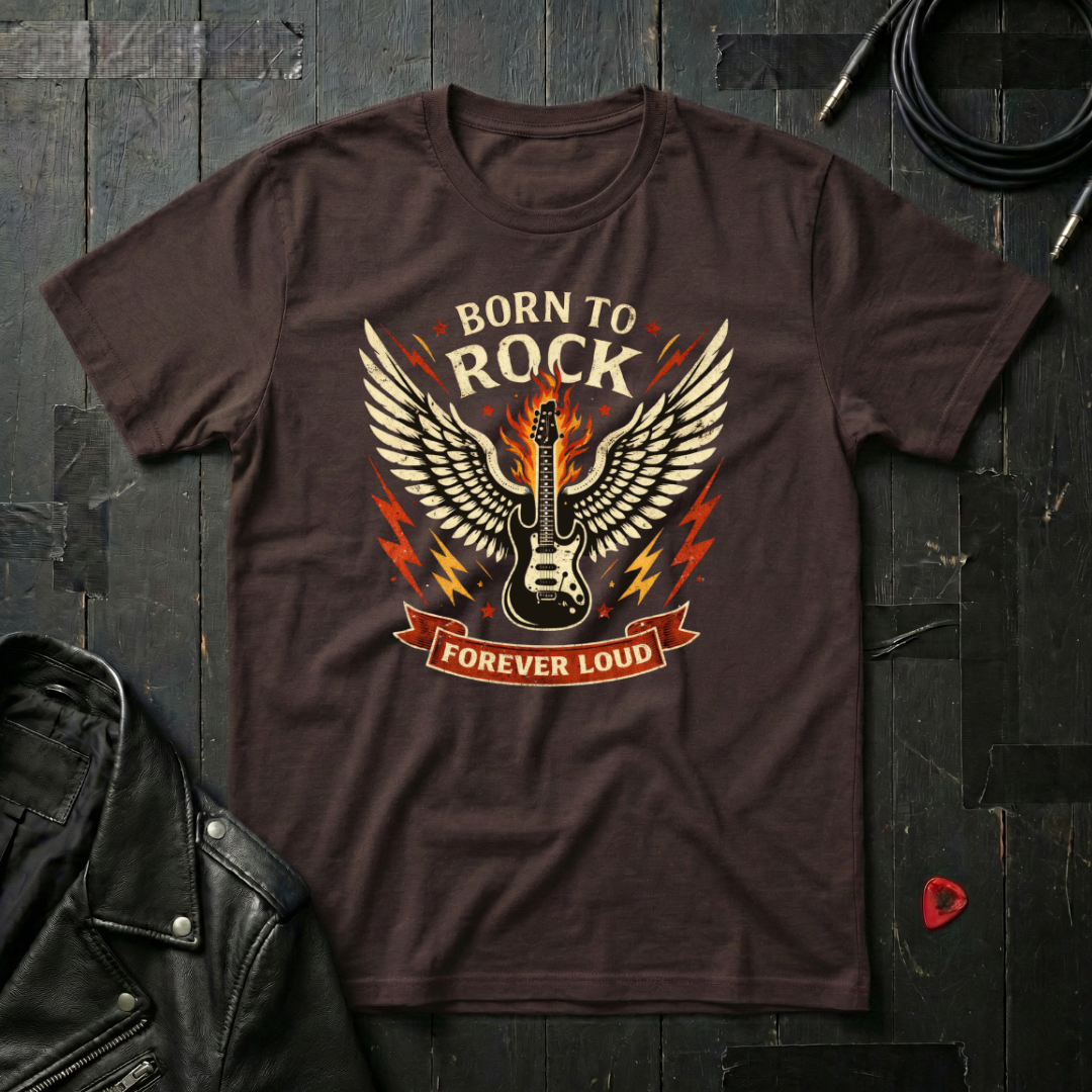 Born To Rock - Forever Loud T-Shirt