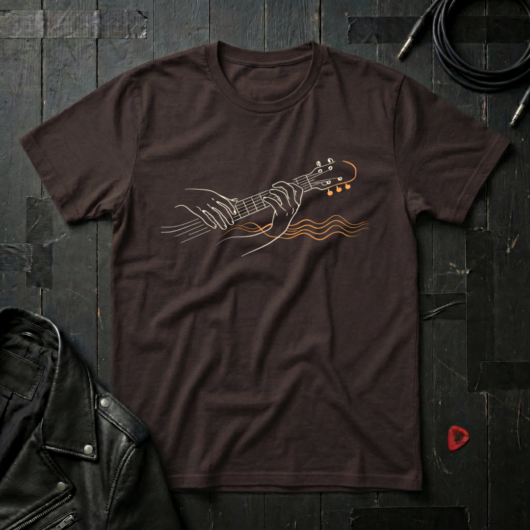 Hands Playing Guitar T-Shirt