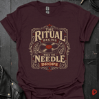 The Vinyl Ritual T-Shirt - Dark Chocolate - T-Shirt