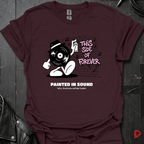 Painted In Sound T-Shirt - Dark Chocolate - T-Shirt