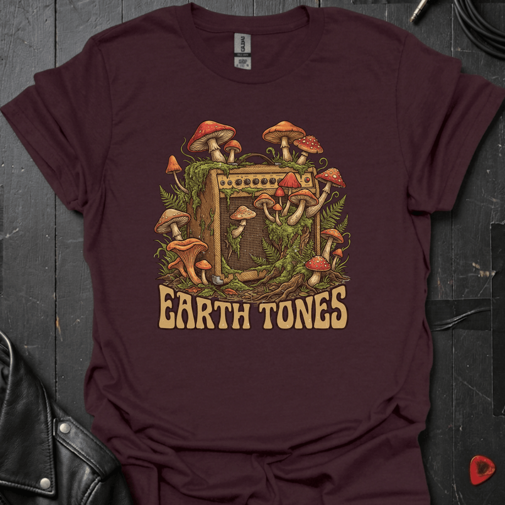 Earth Tones T-Shirt - Dark Chocolate - T-Shirt
