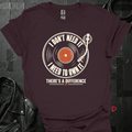Record Collector Logic T-Shirt - Dark Chocolate - T-Shirt