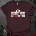 Best On Vinyl T-Shirt - Dark Chocolate - T-Shirt