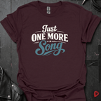 Just One More Song T-Shirt - Dark Chocolate - T-Shirt
