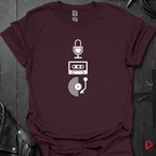 Recorded History T-Shirt | Retro Music Lover Tee - Dark Chocolate - T-Shirt