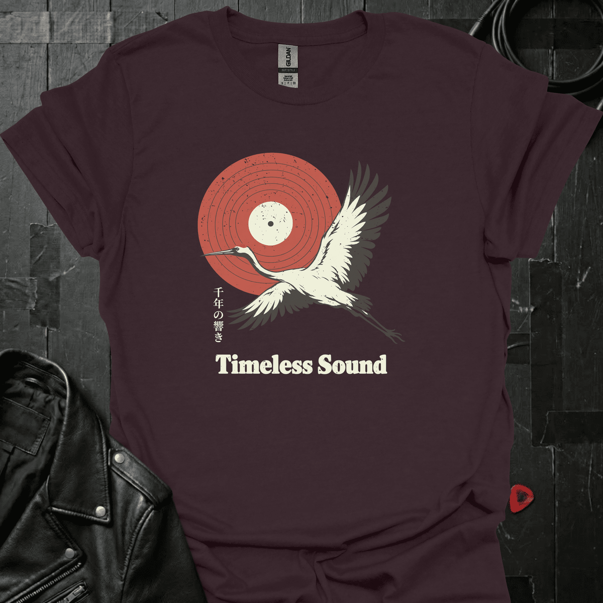 Timeless Sound T-Shirt - S - T-Shirt