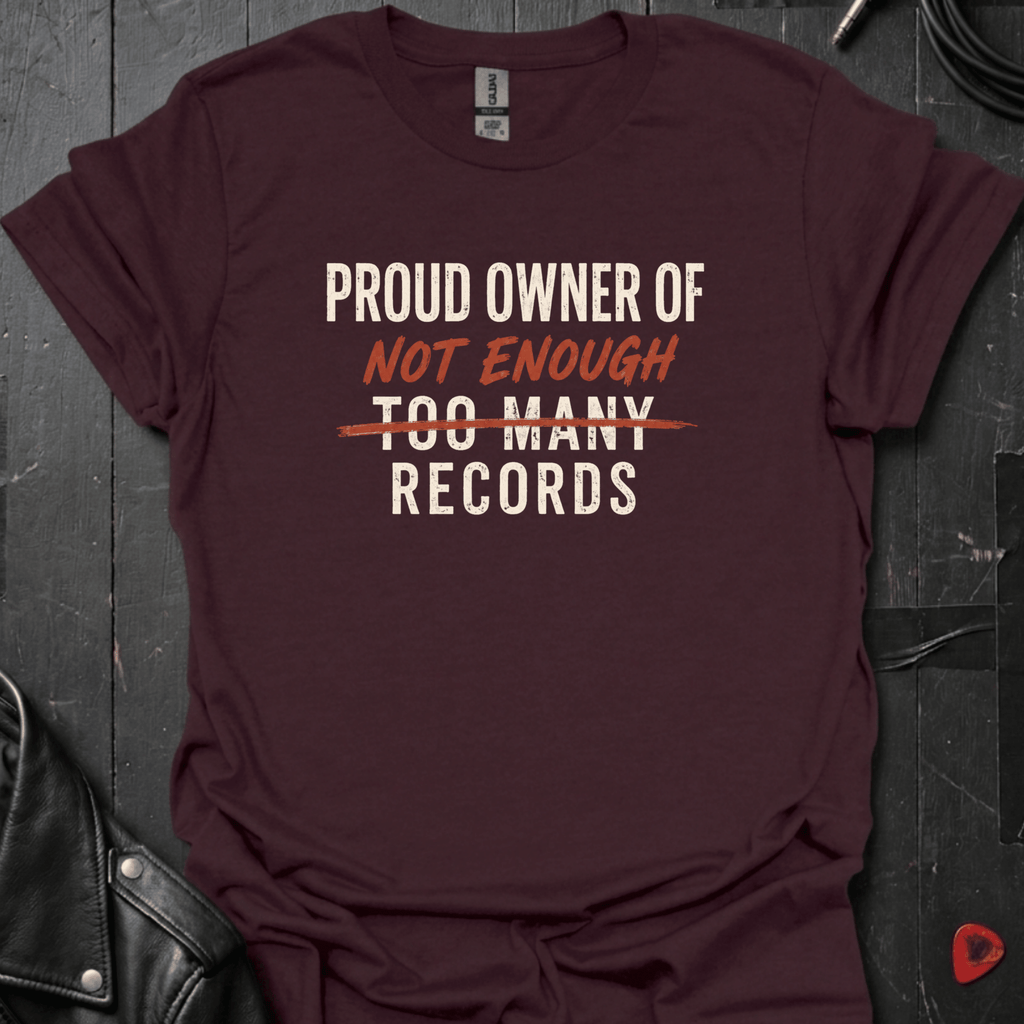 Proud Owner T-Shirt - Dark Chocolate - T-Shirt