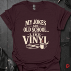 Old School Humor T-Shirt - Dark Chocolate - T-Shirt