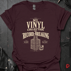 My Vinyl Collection T-Shirt - Dark Chocolate - T-Shirt