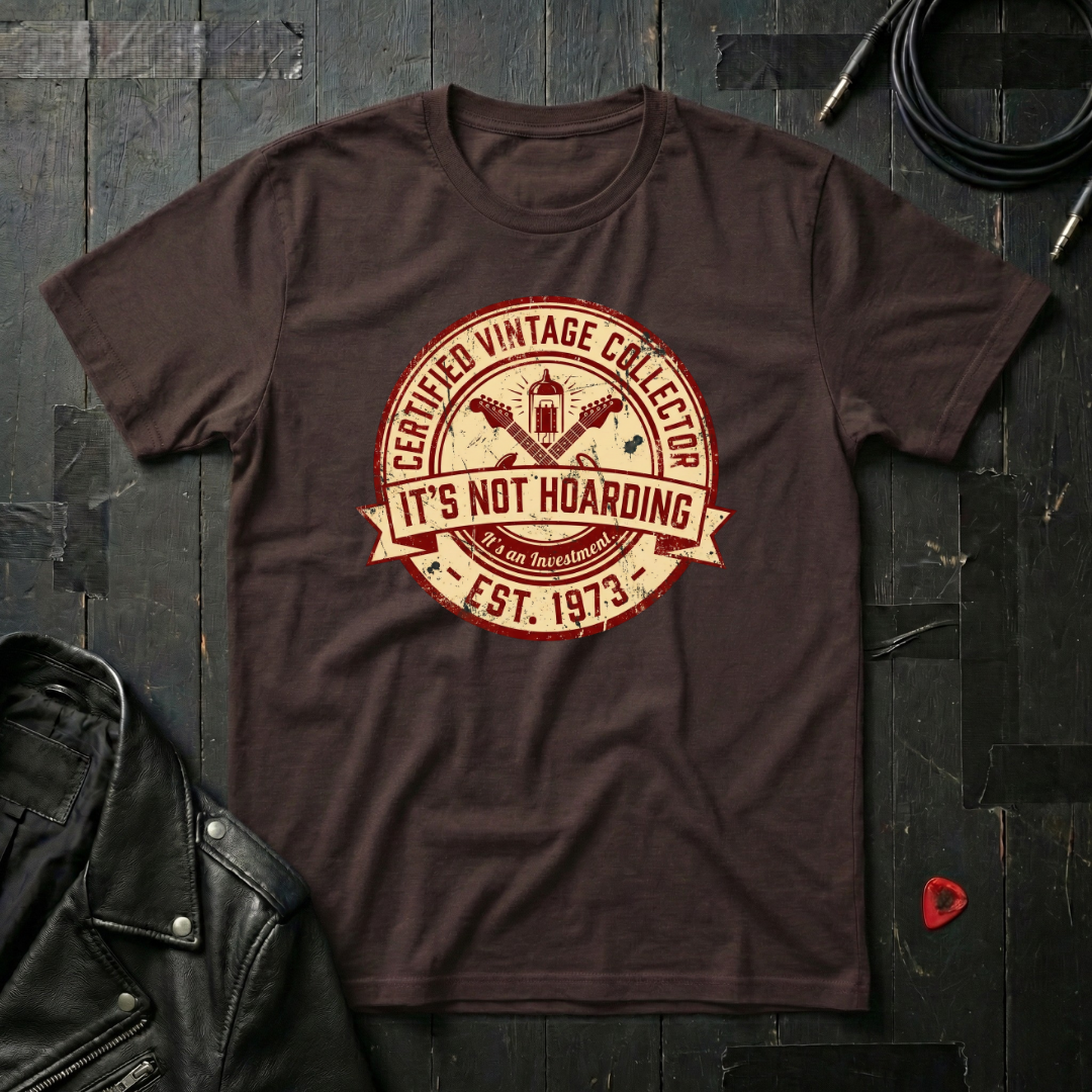 Certified Vintage Collector T-Shirt