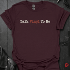 Talk Vinyl To Me T-Shirt - Dark Chocolate - T-Shirt