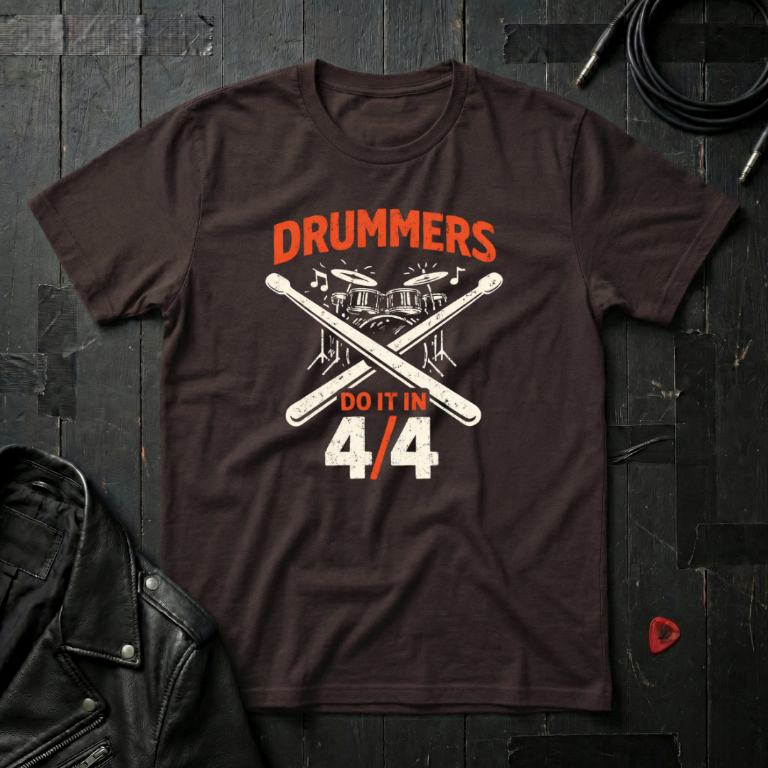 Drummers Do It In 4/4 T-Shirt