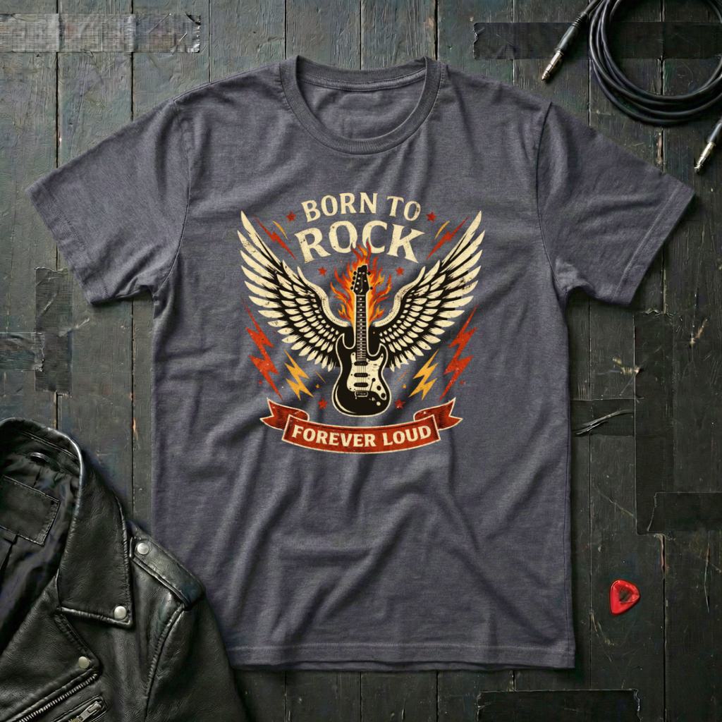 Born To Rock - Forever Loud T-Shirt