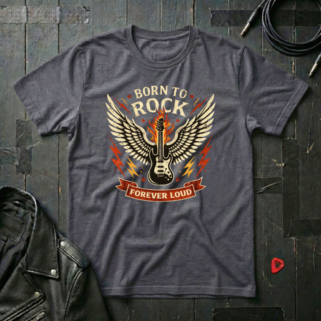 Born To Rock - Forever Loud T-Shirt