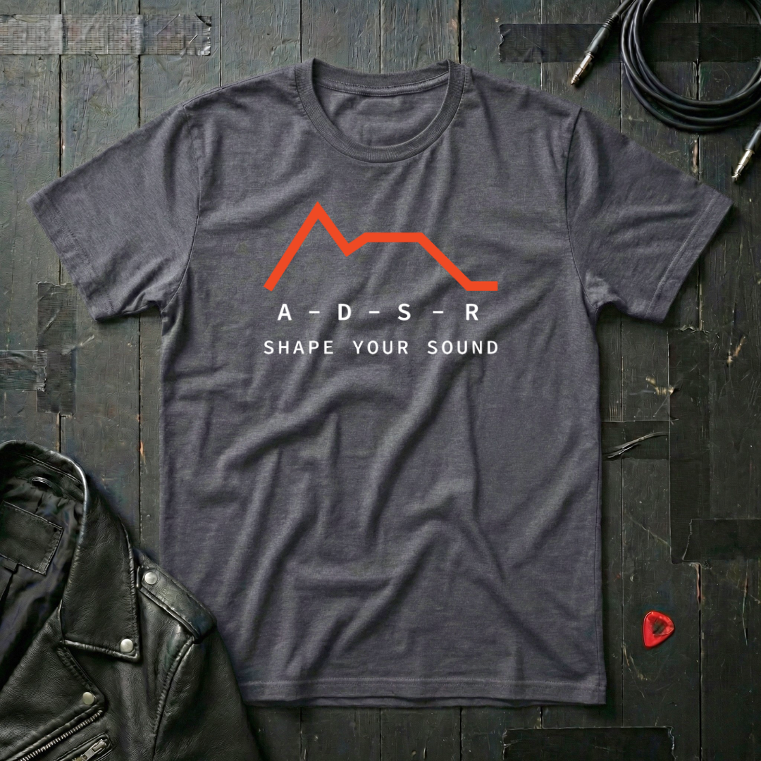 ADSR Shape Your Sound T-Shirt