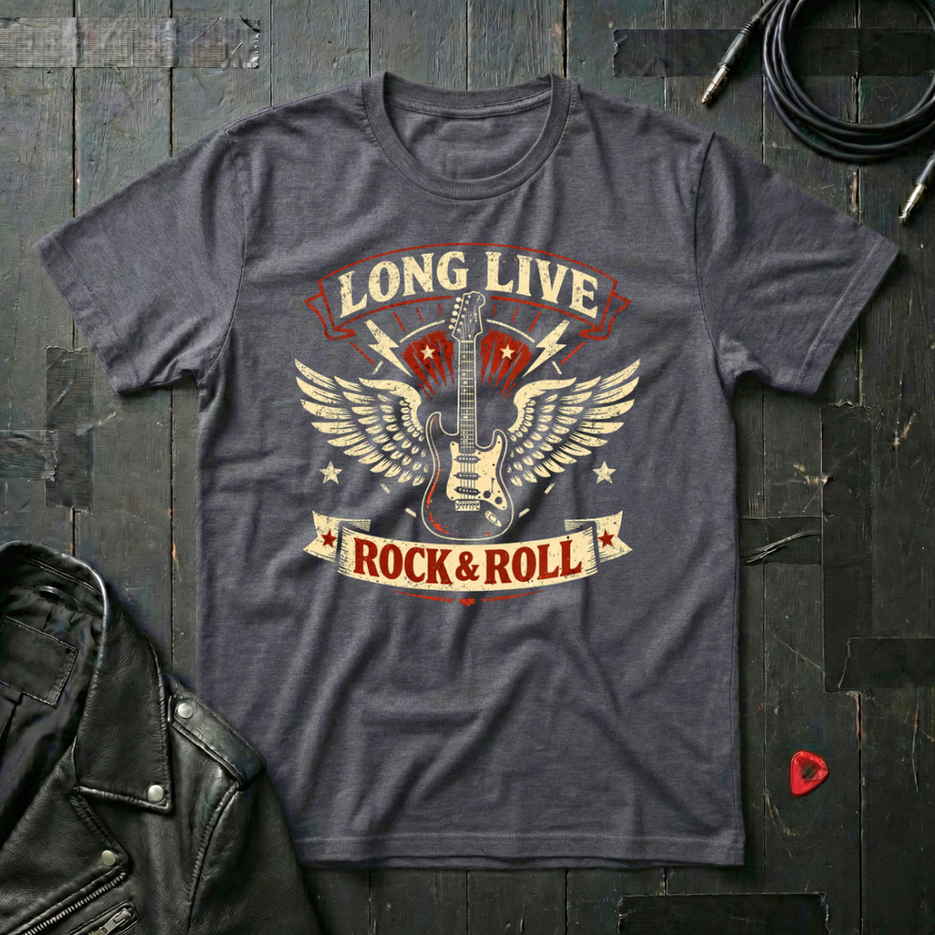 Long Live Rock & Roll T-Shirt