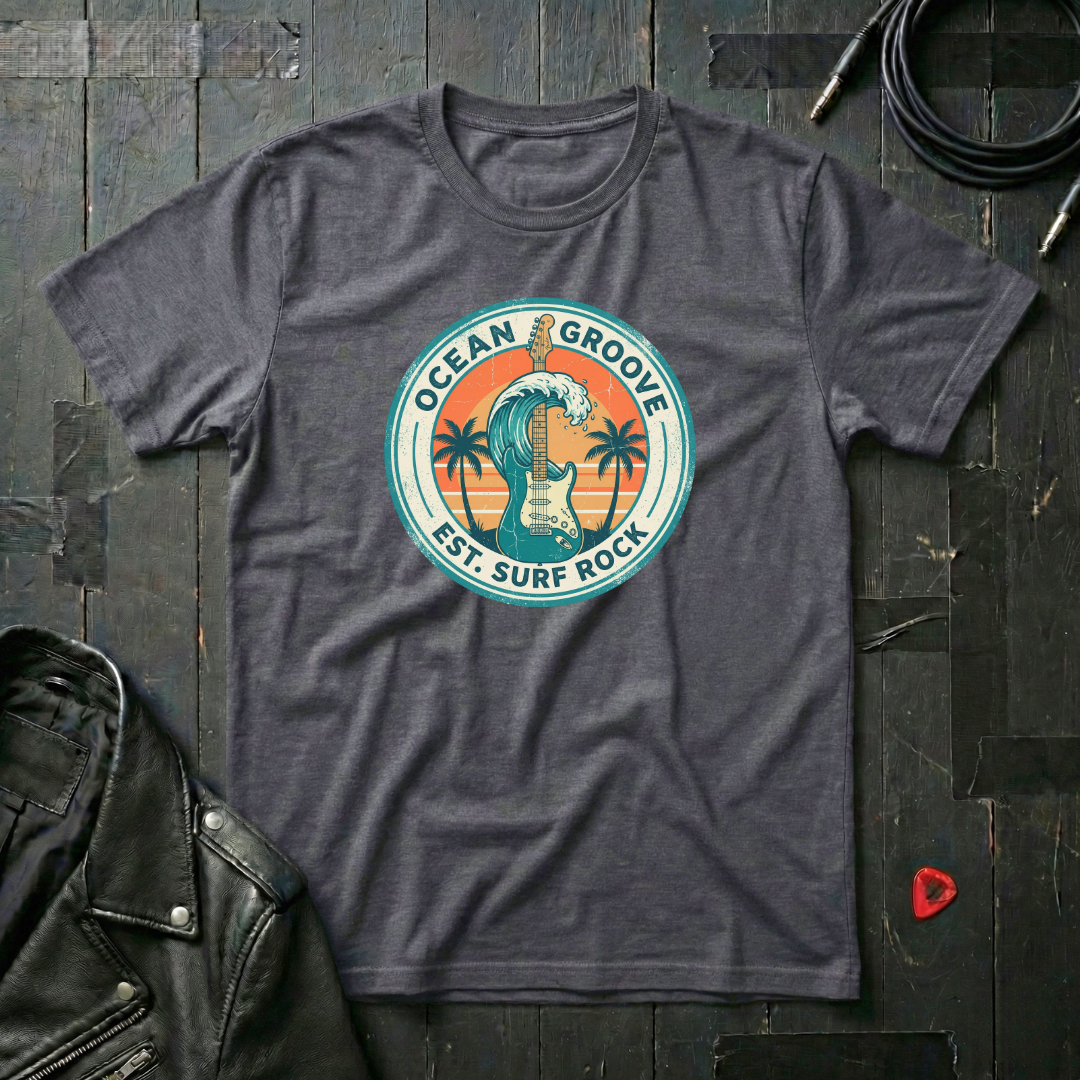 Ocean Groove Est. Surf Rock T-Shirt