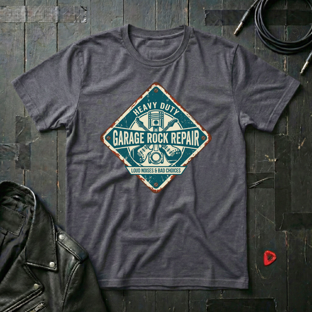 Garage Rock Repair T-Shirt