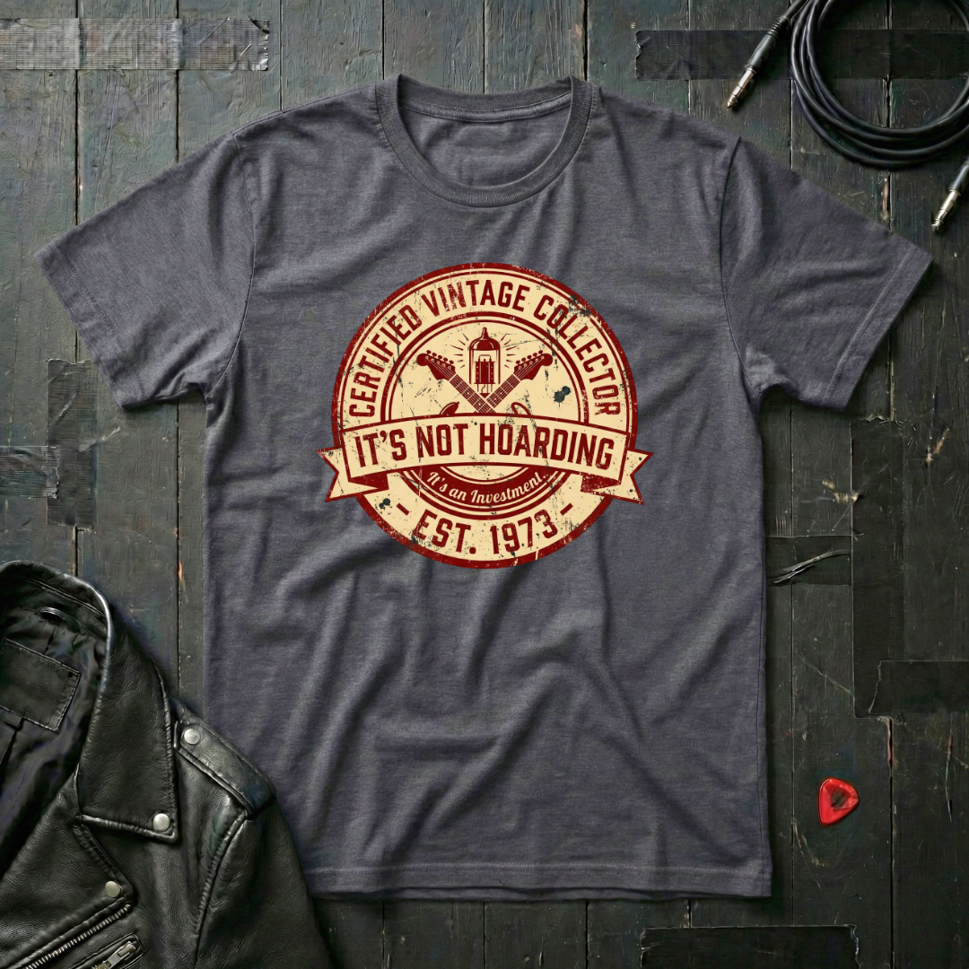 Certified Vintage Collector T-Shirt