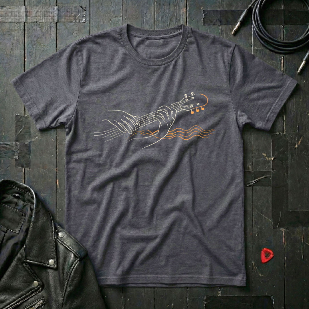 Hands Playing Guitar T-Shirt