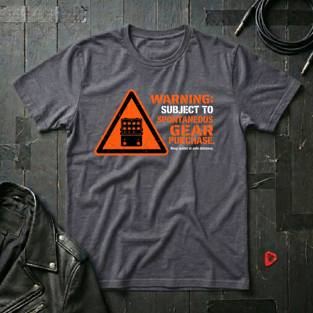 Subject To Spontaneous Gear Purchase T-Shirt