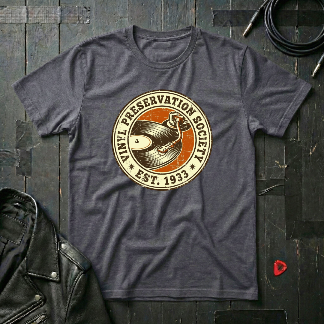 Vinyl Preservation Society T-Shirt