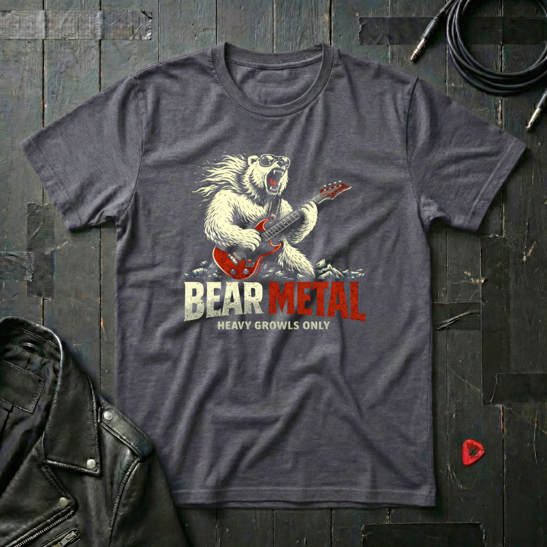 Bear Metal T-Shirt