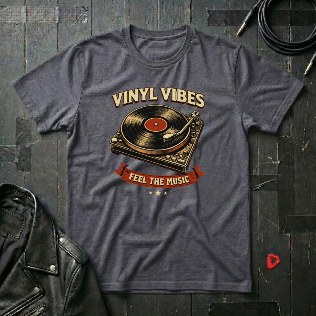 Vinyl Vibes T-Shirt
