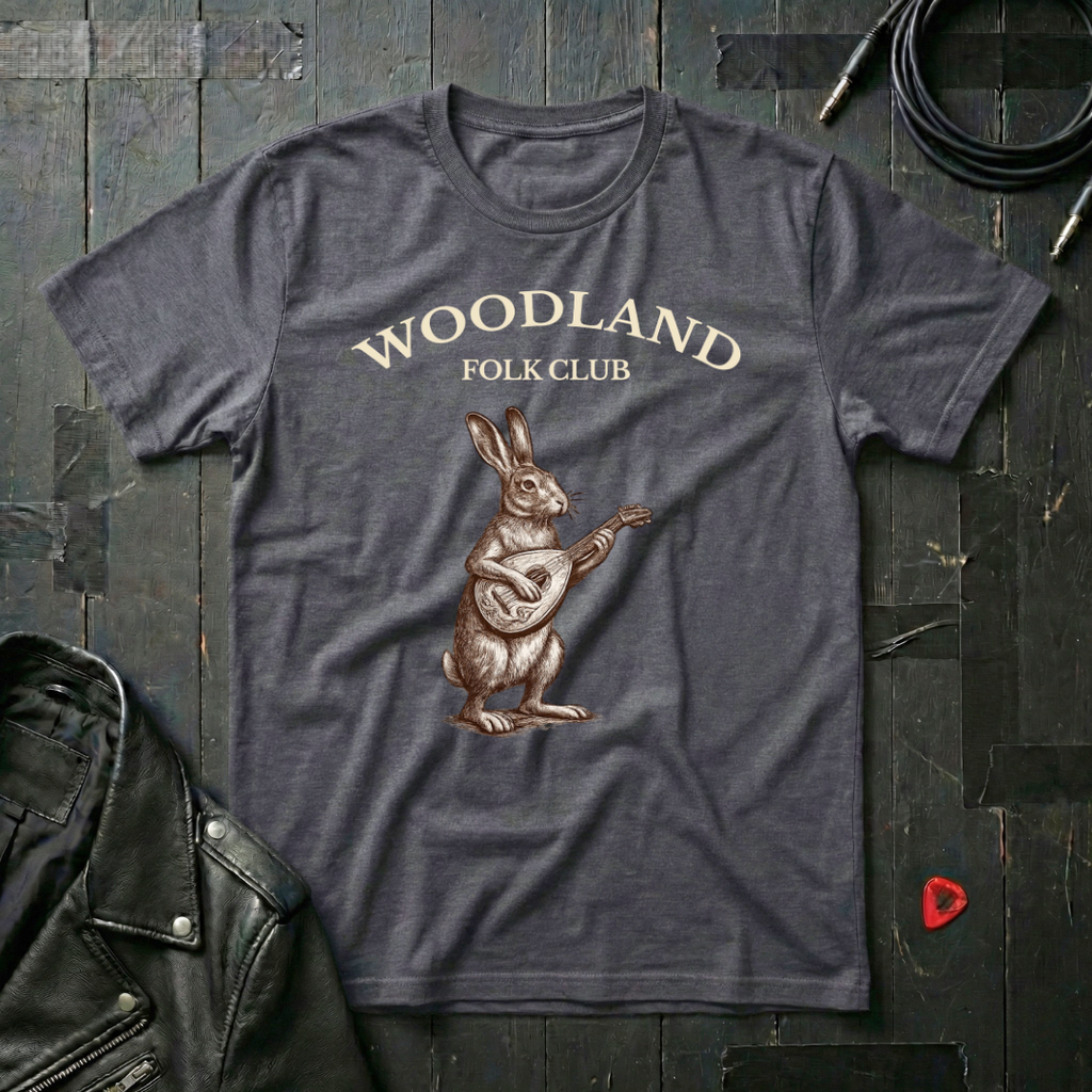 Woodland Folk Club T-Shirt