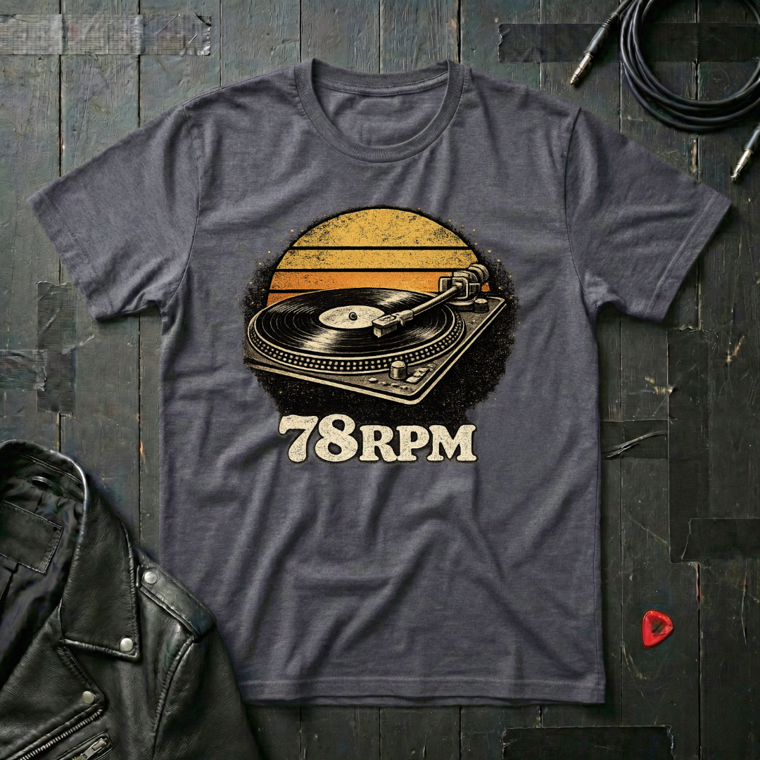 78RPM T-Shirt