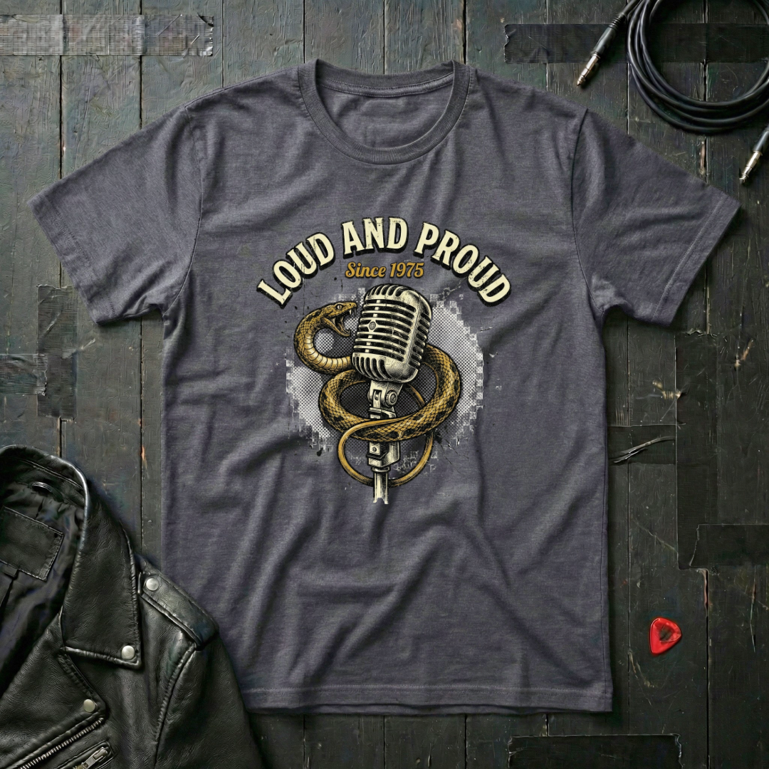Loud & Proud Since 1975 T-Shirt