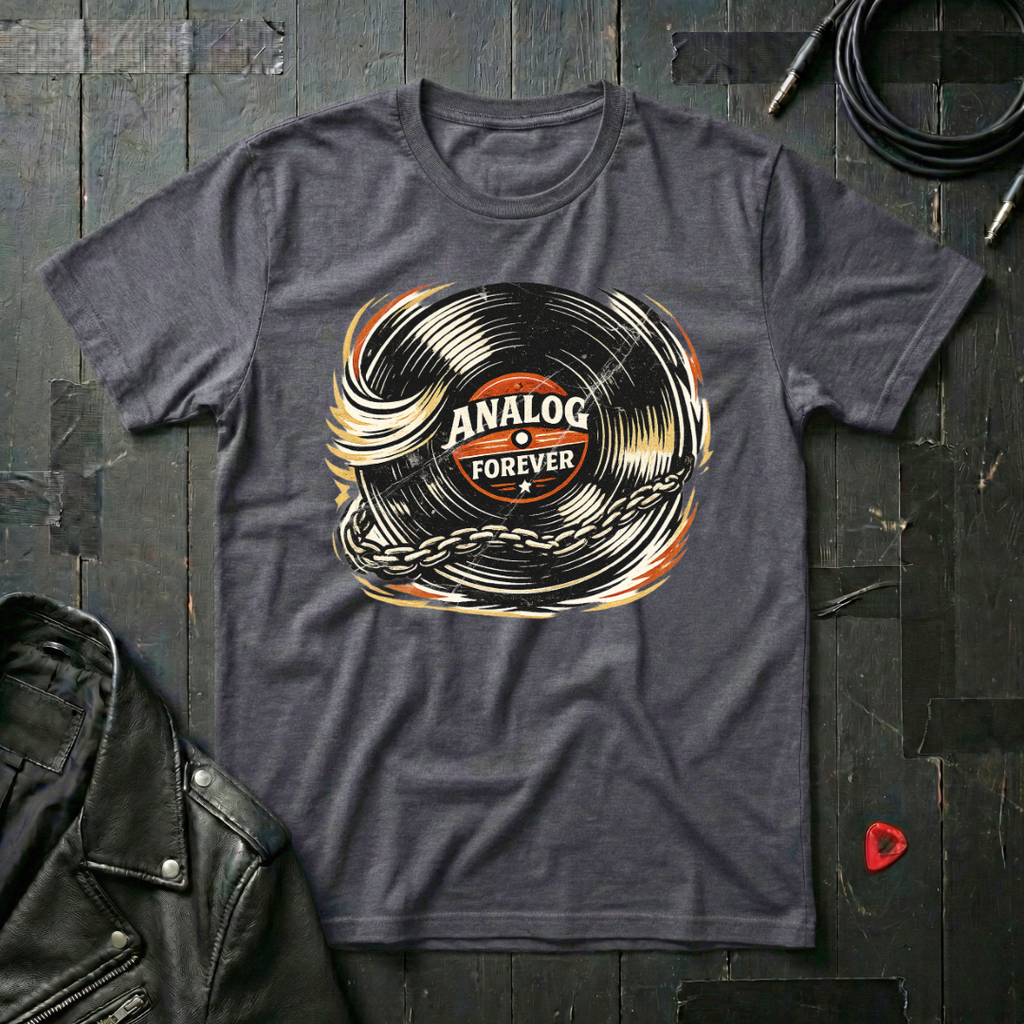 Analog Forever T-Shirt