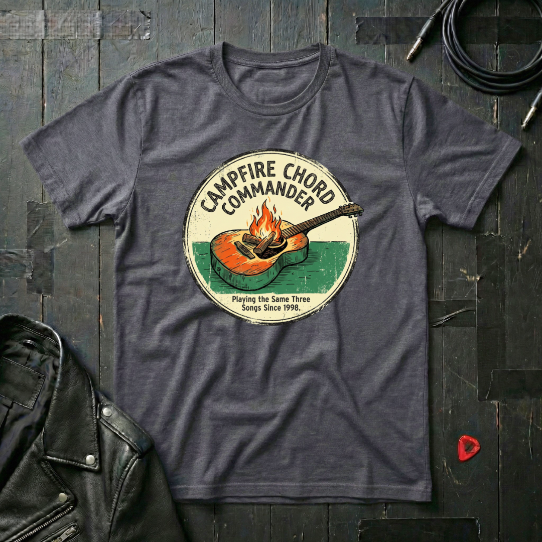 Campfire Chord Commander T-Shirt