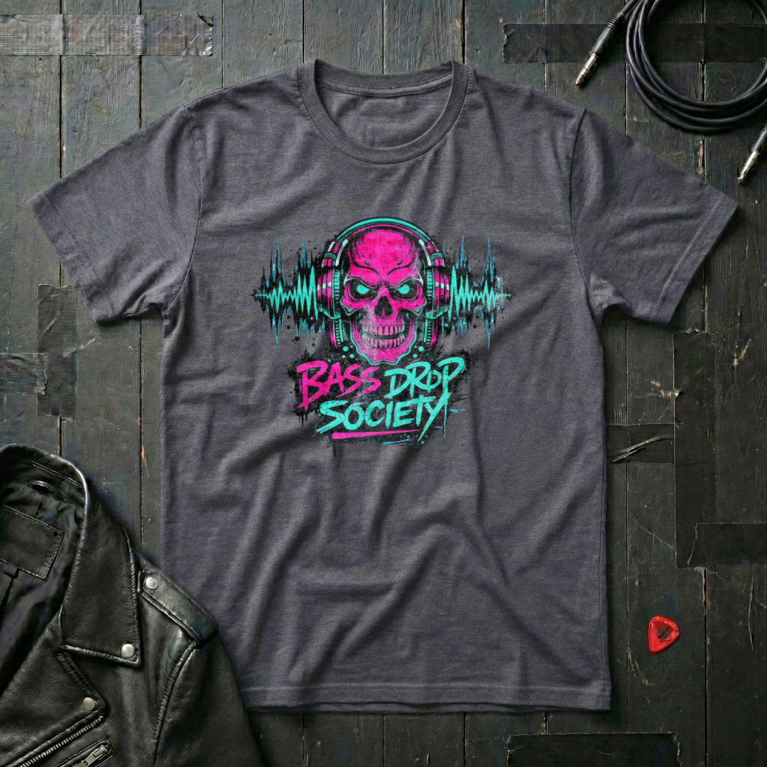Bass Drop Society T-Shirt